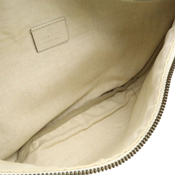 GUCCI Red Leather Fanny Pack - Picture 8 of 9